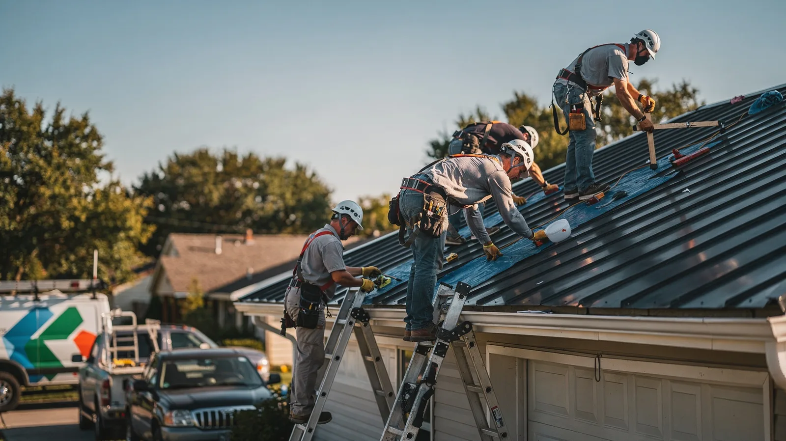 Metal Roof Installation in Round Lake, MN near me